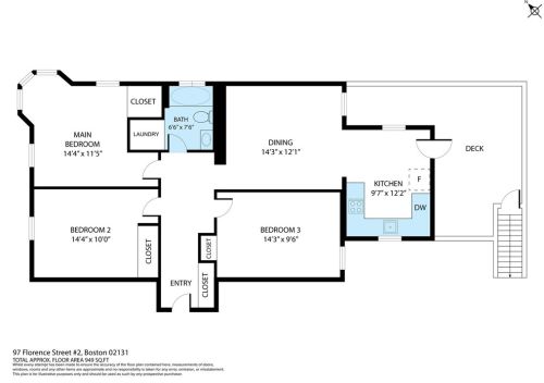 97 Florence St, Boston MA exterior