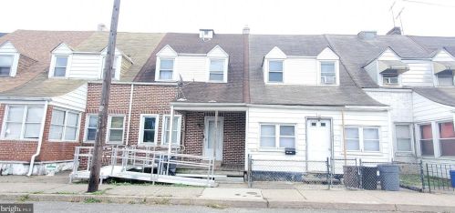 212 21 St, Chester PA 19013-4916 exterior