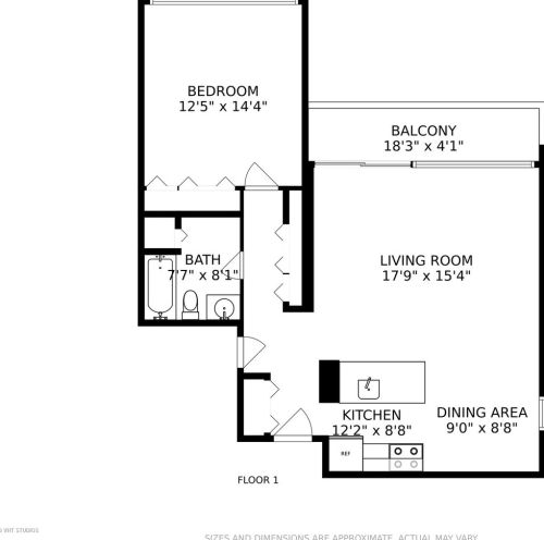 1540 La Salle St, Chicago IL  exterior