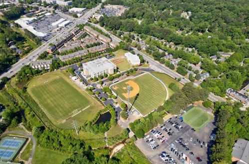 305 Drummen Ct, Atlanta GA 30328-2658 exterior