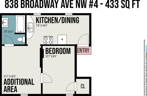 840 Broadway Ave, Grand Rapids MI 49504-4214 exterior