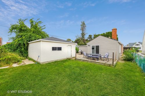 5144 Odell Ave, Chicago IL 60706-3631 exterior