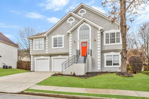 3743 Milford Pl, Atlanta GA  30331-2241 exterior