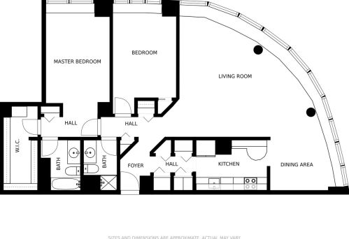 155 Harbor Dr, Chicago IL  60601-7315 exterior