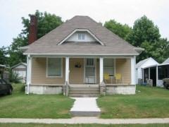 943 Delmar St, Springfield MO  65807-1733 exterior