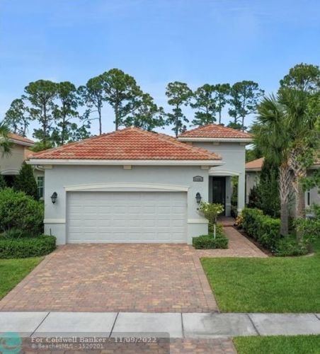 11081 Visconti Way, Fort Pierce FL  34986 exterior