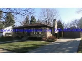 6825 Franklin Ave, Madison WI  53562-2706 exterior