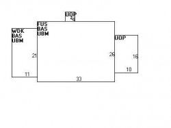 472 Wolcott St, Newton MA 02466-1514 floor plan