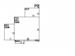 106 Parker Ave, Newton MA 02461-1815 floor plan