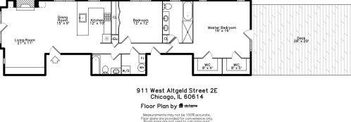 911 Altgeld St, Chicago IL  60614-2404 exterior