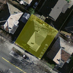 173 Tremont St, Newton MA 02458-2132 aerial view