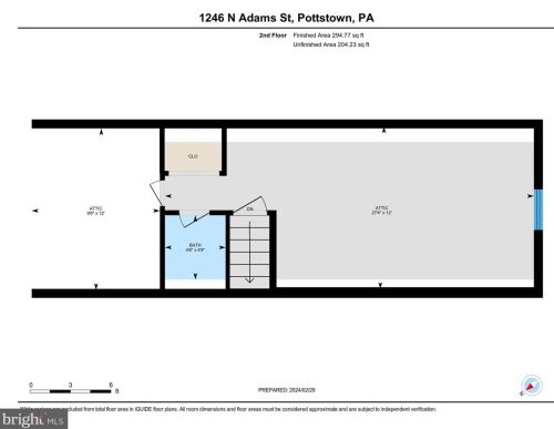 1246 Adams St, Pottstown PA  19464-2402 exterior
