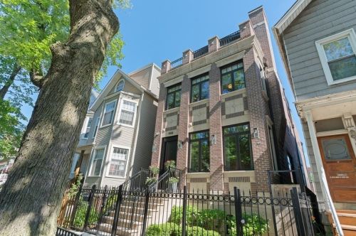 1408 George St, Chicago IL 60641-4910 exterior