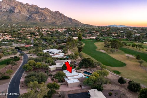 321 Golf Vw Dr, Tucson AZ 85737-9701 exterior