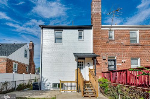 439 Newcomb St, Washington DC  20032-2650 exterior