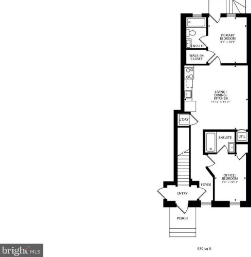 1109 Holbrook Ter, Washington DC 20002-2368 exterior