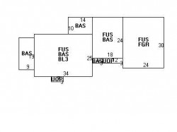 1994 Beacon St, Newton MA  02468-1471 floor plan