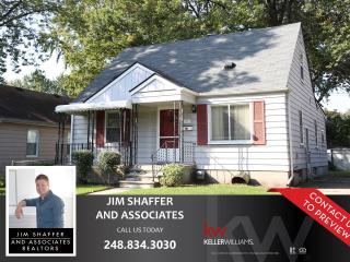 1531 Livernois St, Detroit MI  48220-1800 exterior