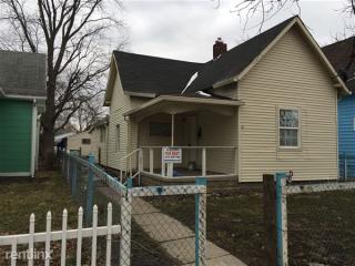 41 Addison St, Indianapolis IN  46222-4133 exterior