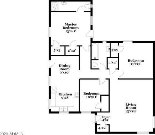 2021 17th Pl, Phoenix AZ  85006-1936 exterior