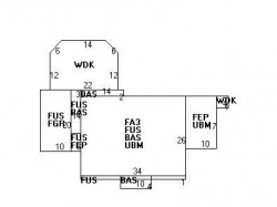 16 Olde Field Rd, Newton MA 02459-2733 floor plan