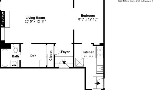 2722 Pine Grove Ave, Chicago IL  60614-6110 exterior