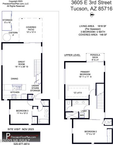 3605 3rd St, Tucson AZ  85716-4609 exterior