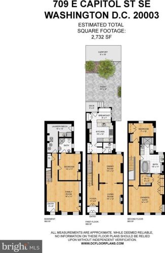 709 Capitol St, Washington DC 20003-1711 exterior