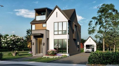 1852 Holland St, Bham MI 48009-6856 exterior