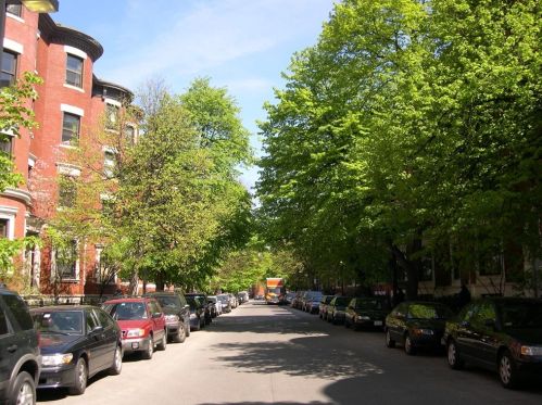 90 Gainsborough St, Boston MA  exterior