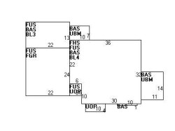 32 Wauwinet Rd, Newton MA 02465-2942 floor plan