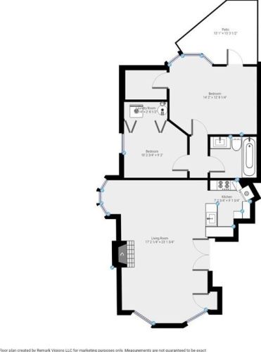 496 Columbus Ave, Boston MA exterior