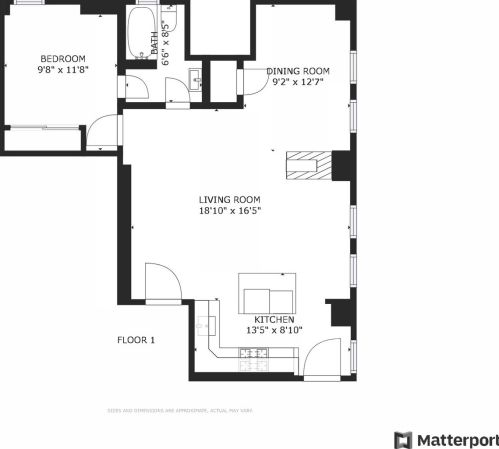 1366 Dearborn St, Chicago IL 60610-2052 exterior