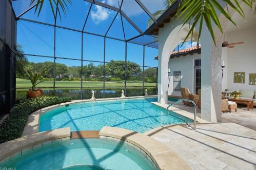 1347 Noble Heron Way, Naples FL 34105-2791 exterior