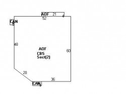 106 River St, Newton MA  02465-1829 floor plan