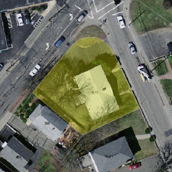 11 Bridge St, Newton MA 02458-1102 aerial view