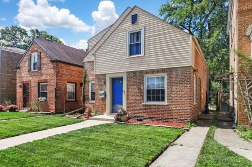 8524 Seeley Ave, Chicago IL  60620-6036 exterior