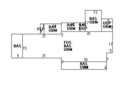 491 Commonwealth Ave, Newton MA 02459-1620 floor plan
