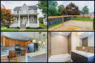 2906 Gibbons Ave, Baltimore MD  21214-2220 exterior