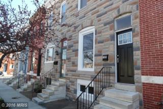 109 Clinton St, Baltimore MD  21224-1420 exterior