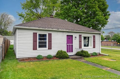 726 Edison St, Kalamazoo MI  49004-3414 exterior