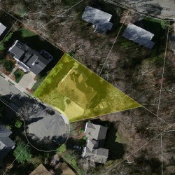 36 Sky View Cir, Newton MA  02459-3158 aerial view