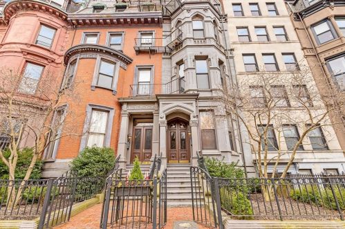 74 Commonwealth Ave, Boston MA exterior