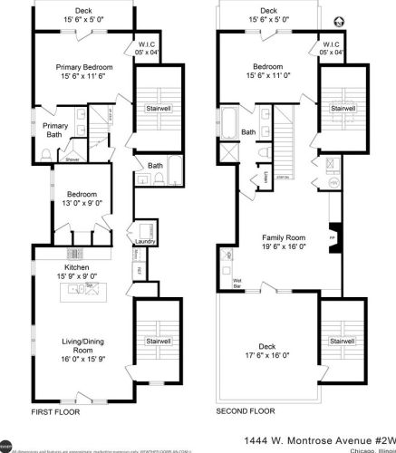 1444 Montrose Ave, Chicago IL 60613-1433 exterior