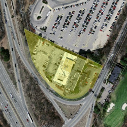 399 Grove St, Newton MA 02462-1202 aerial view