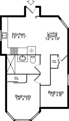 2603 Walton St, Chicago IL 60622-4579 exterior