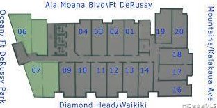 2045 Kalakaua Ave, Honolulu HI  96815-5118 exterior