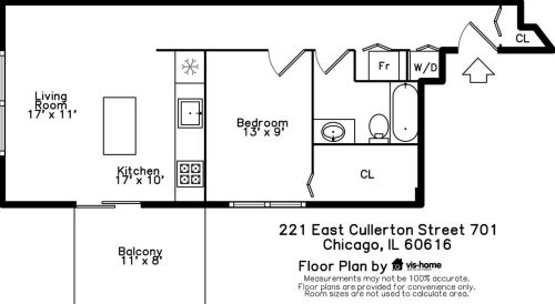 221 Cullerton St, Chicago IL  60616-1306 exterior