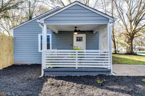 2234 Burroughs Ave, Atlanta GA  30315-7561 exterior