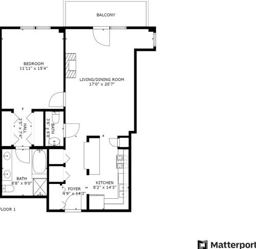 330 Clinton St, Chicago IL  60661-5713 exterior